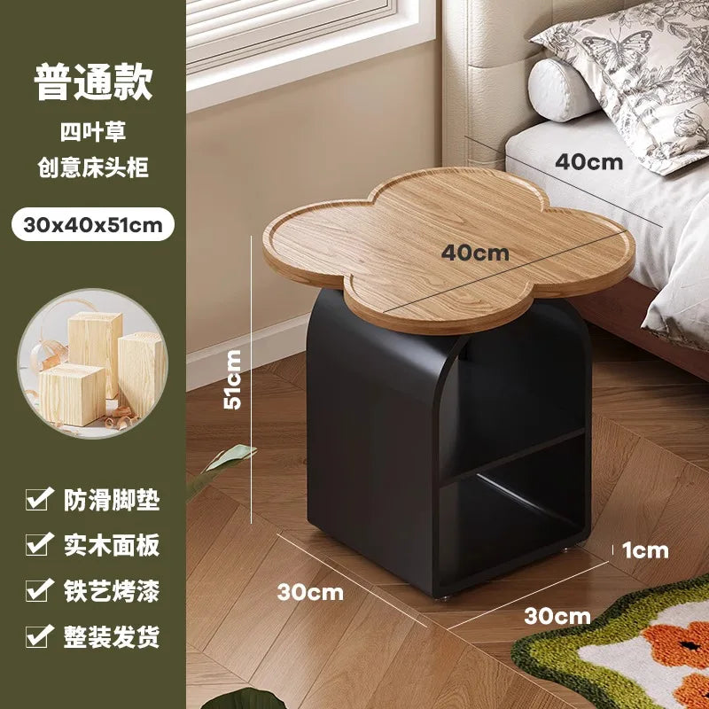 Modern Minimalist Nightstands with Storage for Bedrooms