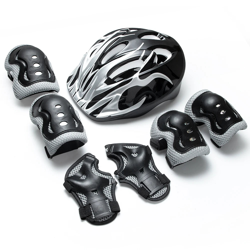Kids Adjustable Protective Gear Set for Ages 3-10