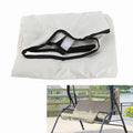150 x 50 x 10 Outdoor Swing Cushion Cover for Three-Seat Hammock