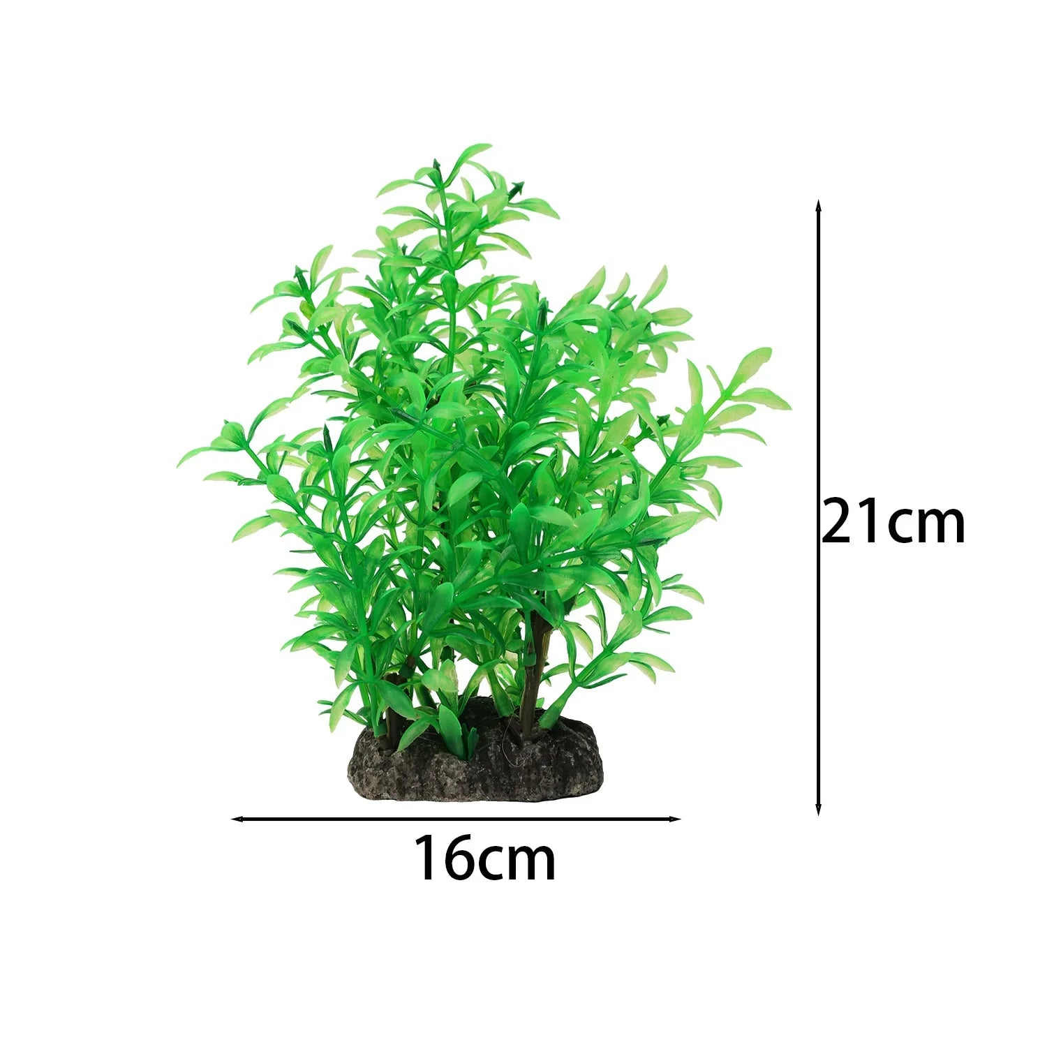 Artificial Green Long Willow Kelp for Aquarium Decoration