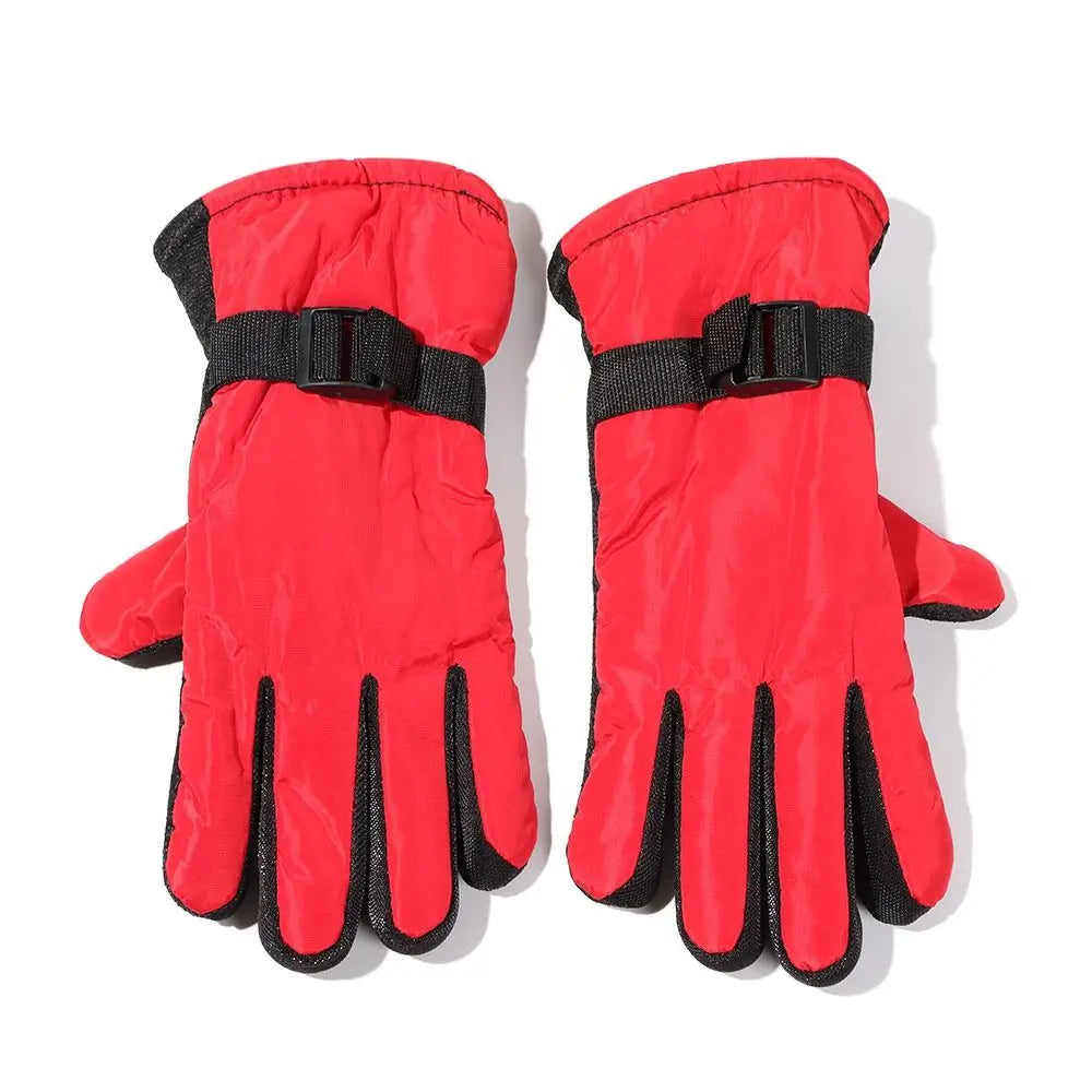 Winter Ski Gloves for Children and Adults Waterproof Warmth