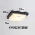 Modern Waterproof LED Wall Lamp for Outdoor Spaces