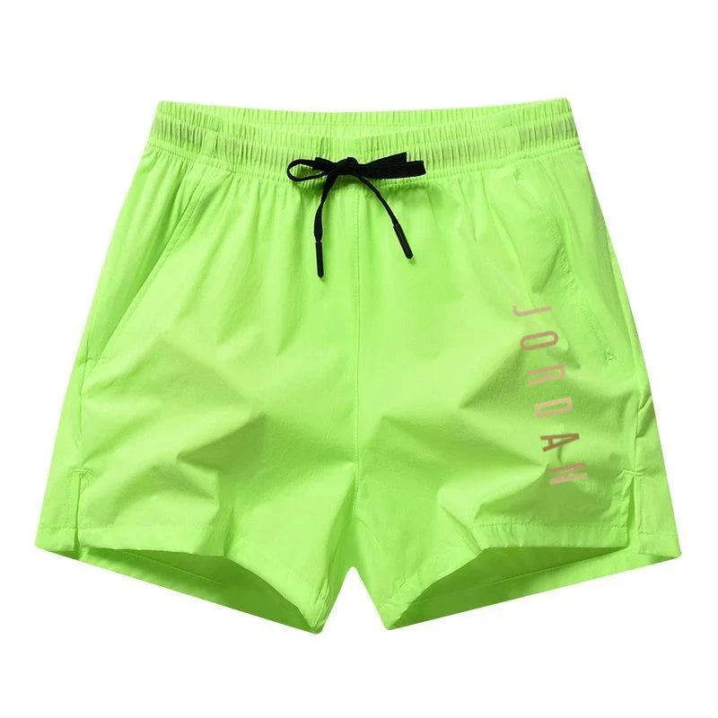 2026 New Summer Men's Swimwear Shorts Brand Beachwear Sexy Swim Trunks Men Swimsuit Low Waist Breathable Beach Wear Surf