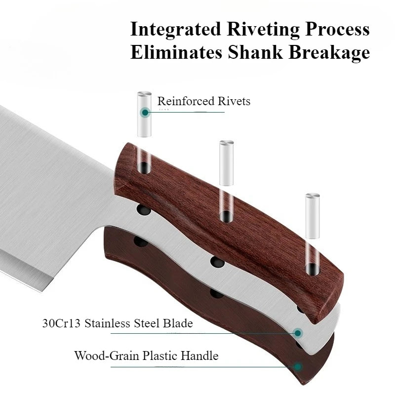 Ultra-Sharp Stainless Steel Kitchen Utility Knife