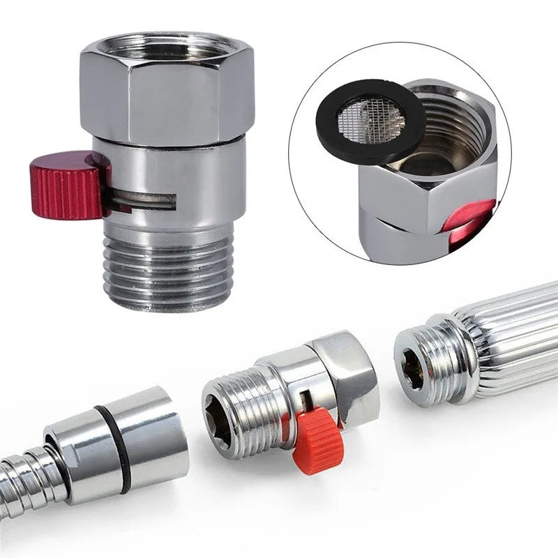Brass Water Flow Control Valve for Bathroom Shower Tap