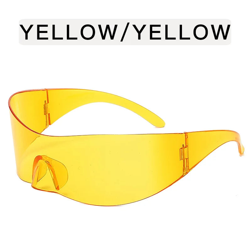 Stylish Punk Women Sunglasses with UV400 Protection