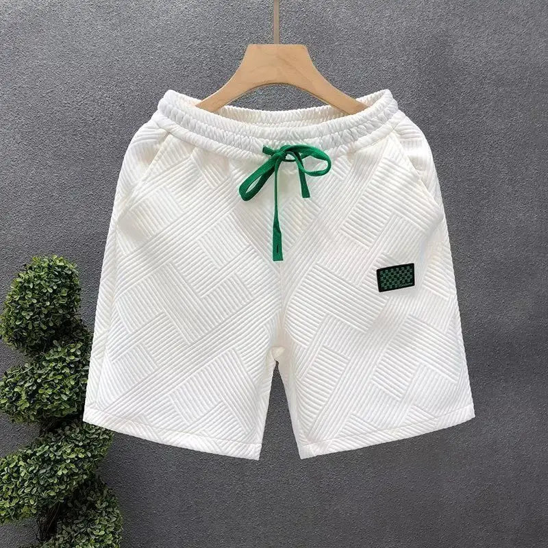 Men's Polyester Casual Knee Length Running Shorts