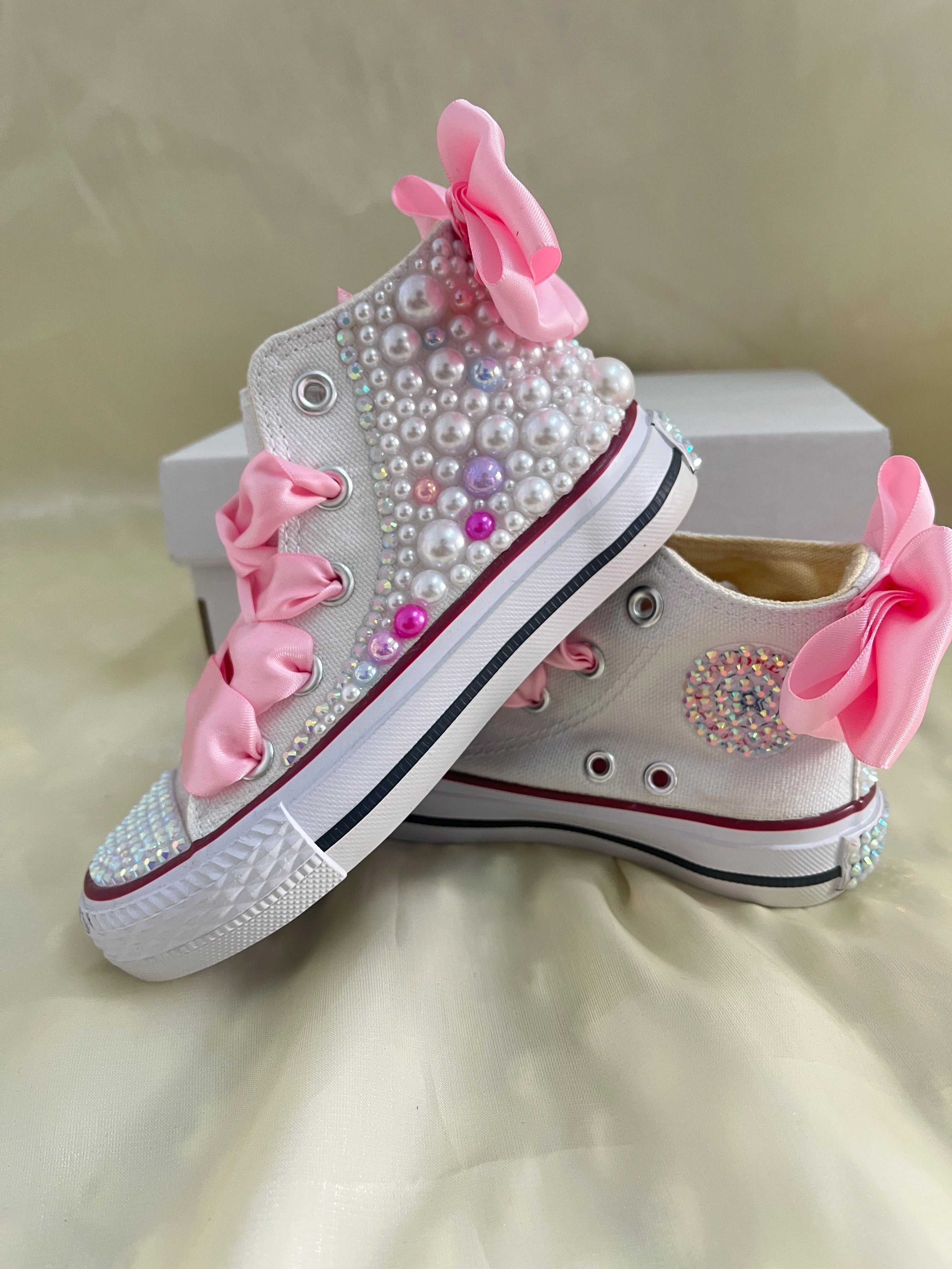 Rainbow Canvas Sneakers for Girls Birthday Party