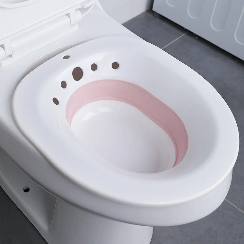 Foldable Toilet Bath for Postpartum Women and Hemorrhoids