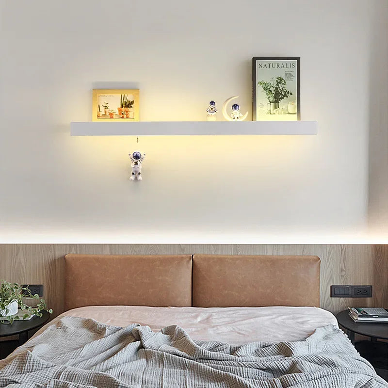 Nordic Modern LED Wall Light for Bedroom and Foyer