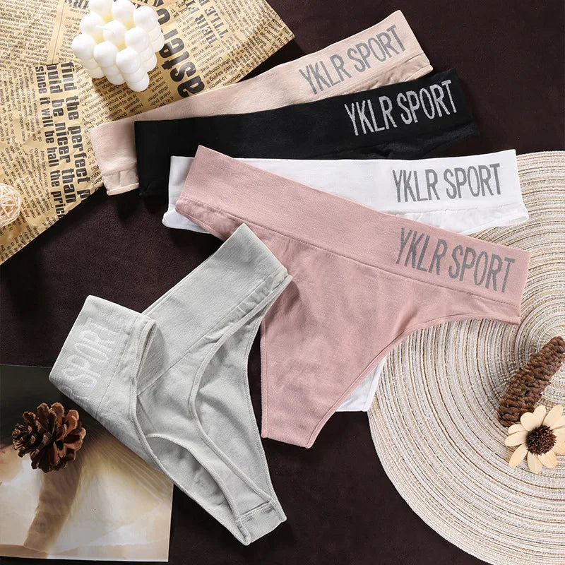 Women's G-String Thongs in Polyester and Polyamide Comfort