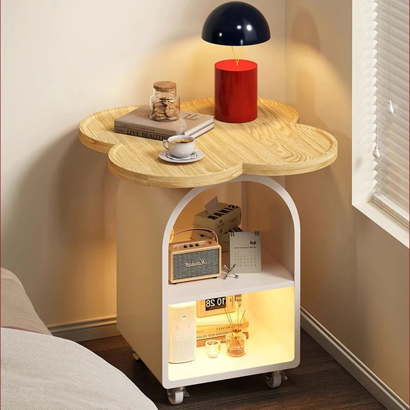 Modern Minimalist Nightstands with Storage for Bedrooms