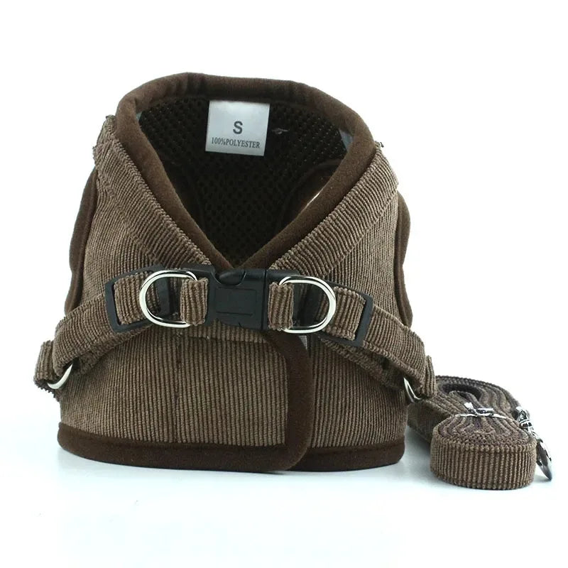 Personalized Vest Harness for Dogs and Puppies