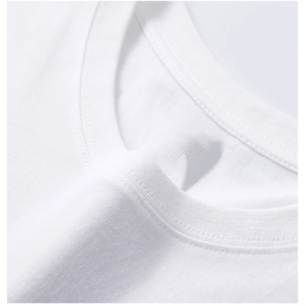 Men's Casual Cotton T-Shirt for Spring and Summer Wear