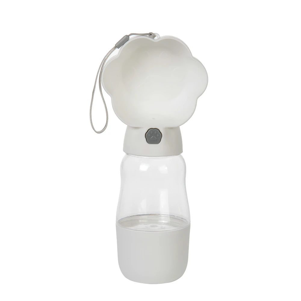 Travel-Friendly 2-in-1 Pet Water and Food Dispenser