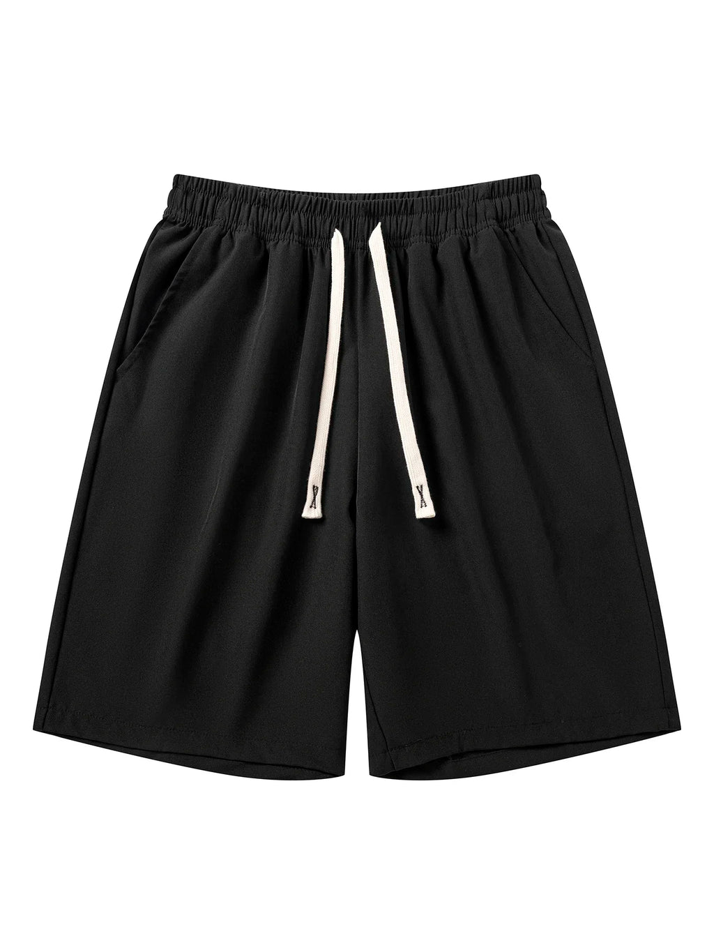 Men's Casual Polyester Sports Shorts for Summer Running