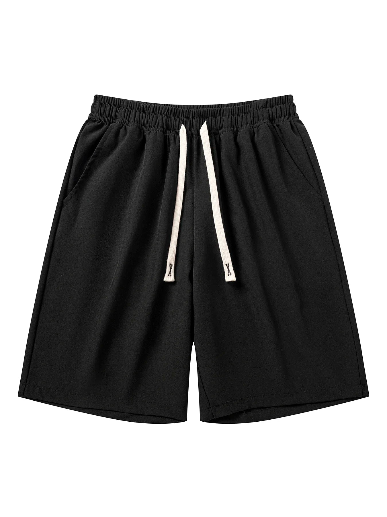 Men's Casual Polyester Sports Shorts for Summer Running