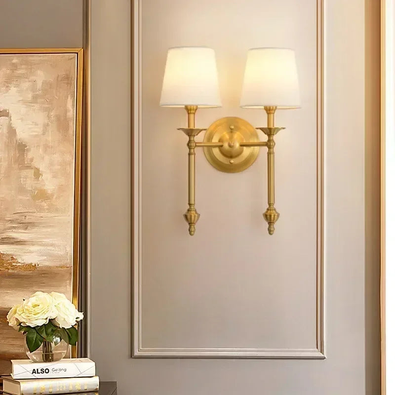 Contemporary Wall Lamp for Bedroom and Living Room Lighting