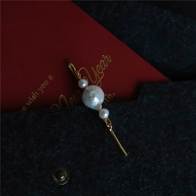 Elegant Freshwater Pearl Hairpins for Women Bridal Accessories