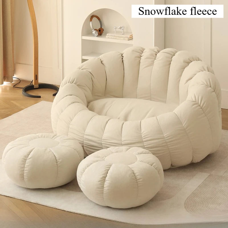 Modern L-Shaped 2 Person Sofa Set for Living Room Comfort