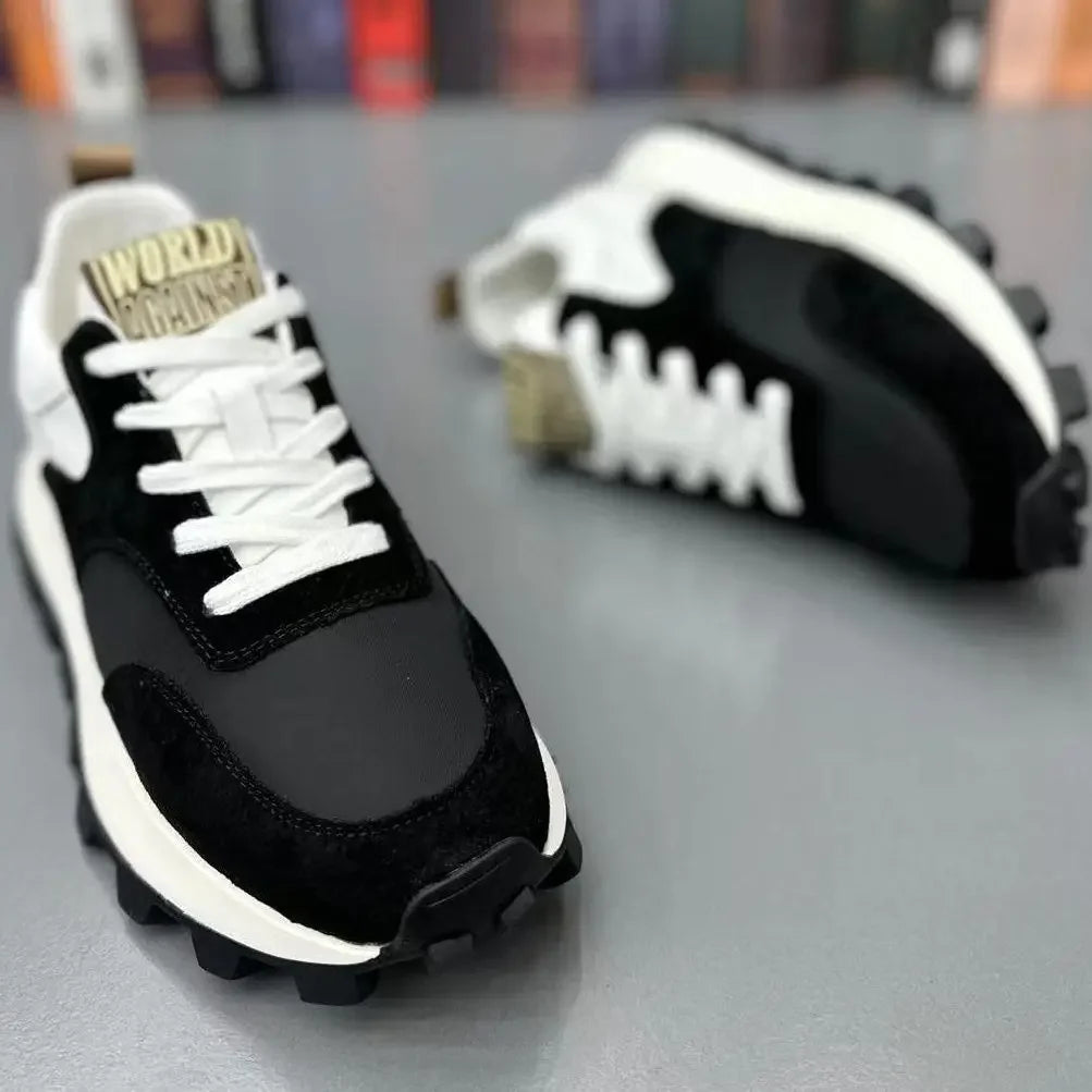 Men's Casual Sports Shoes 2025 - Breathable and Wear-Resistant