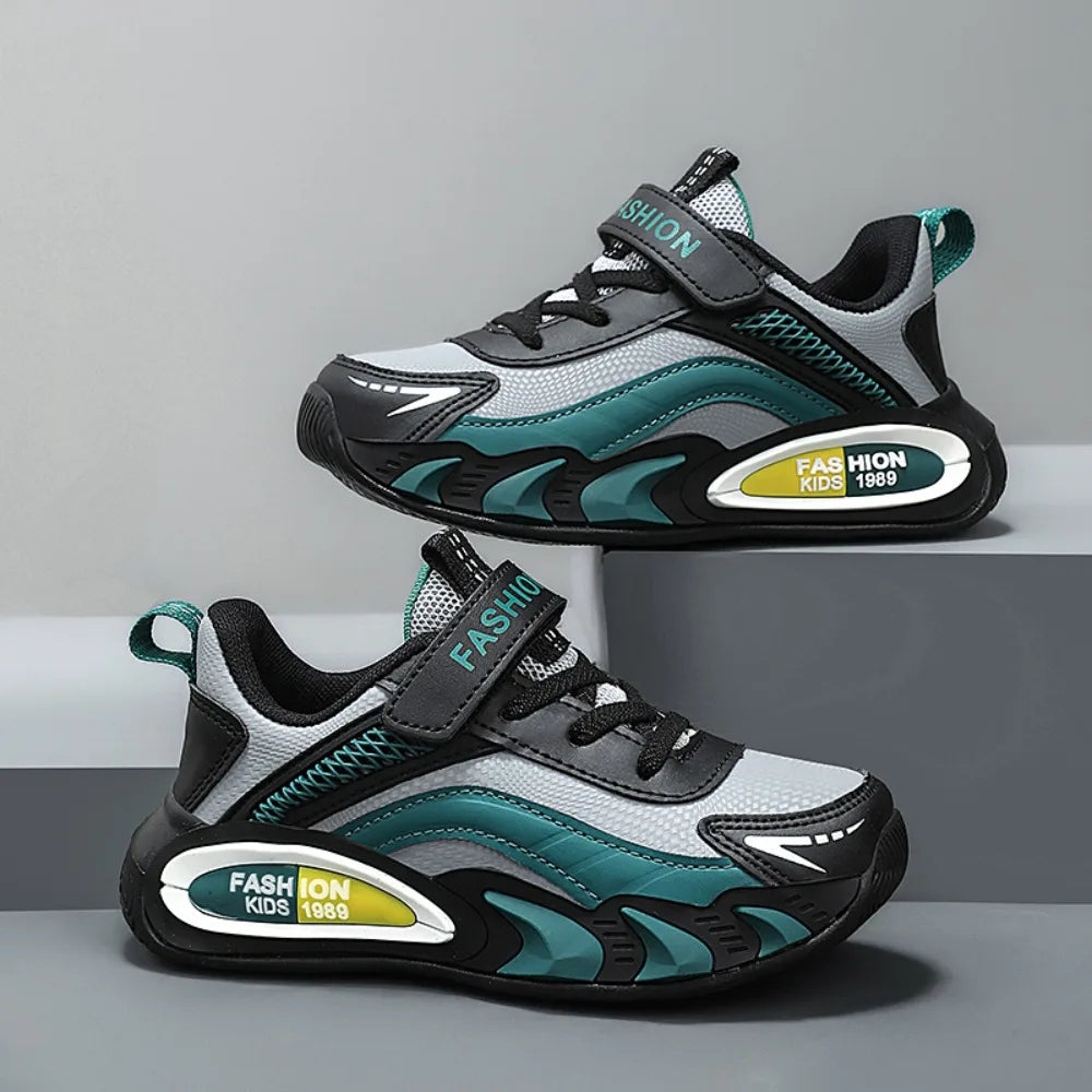 Boys Casual Platform Sneakers for Kids 7-13 Years
