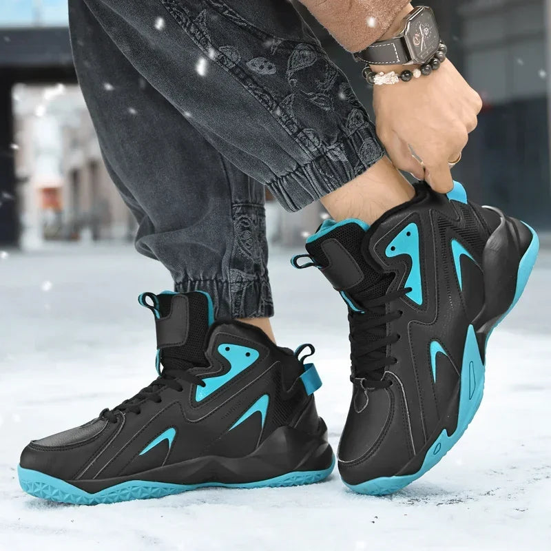 Luxury Breathable Sneakers for Men Casual Lace-Up Shoes