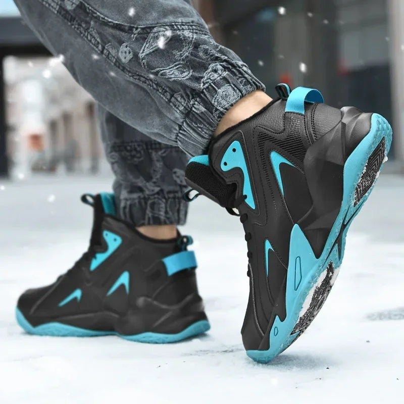 Luxury Breathable Sneakers for Men Casual Lace-Up Shoes