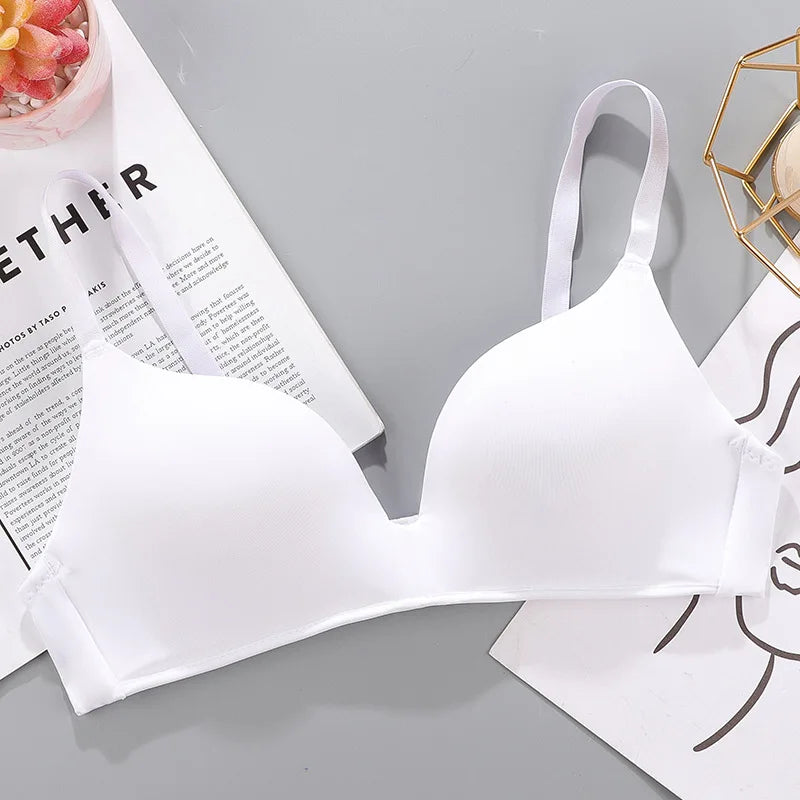 Breathable Women Seamless Push Up Bra by UXST
