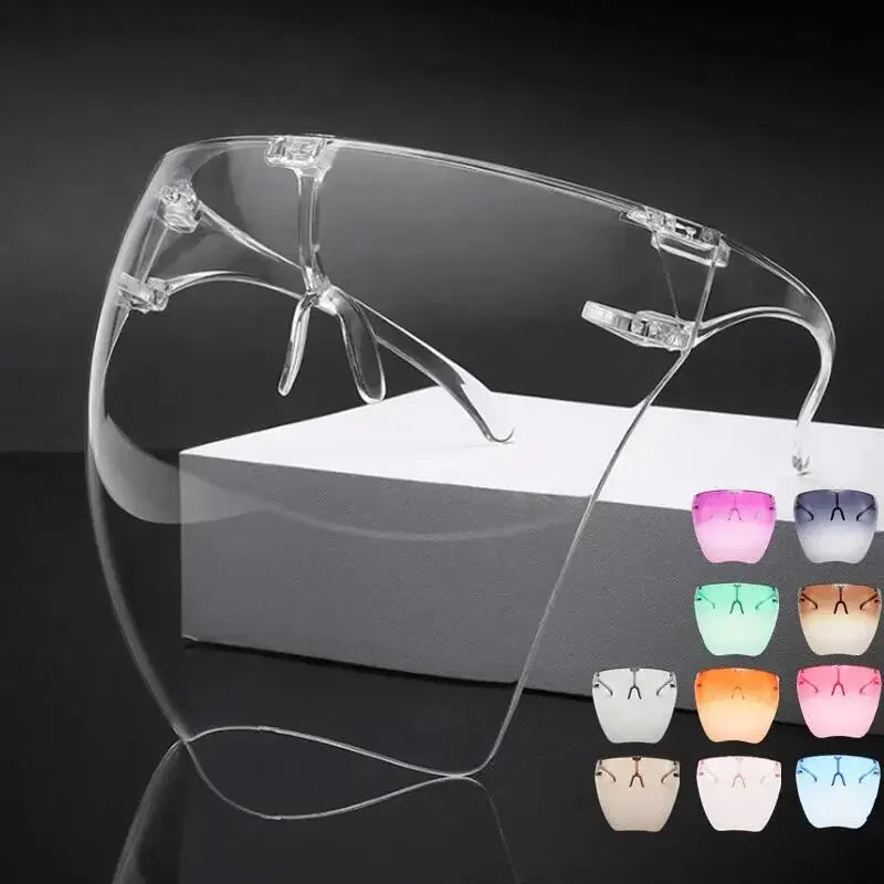 Full Face Protective Sunglasses Mask for Men and Women