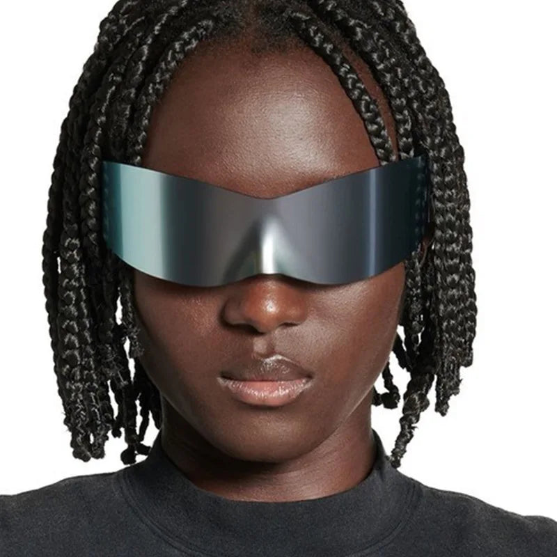 Stylish Punk Women Sunglasses with UV400 Protection