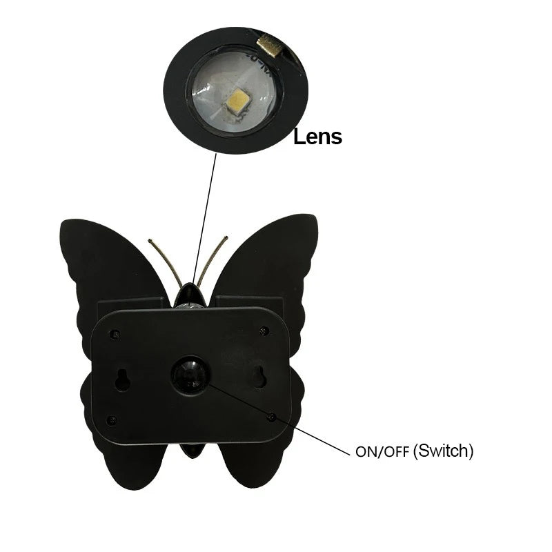 Solar Powered LED Wall Light for Garden and Outdoor Spaces