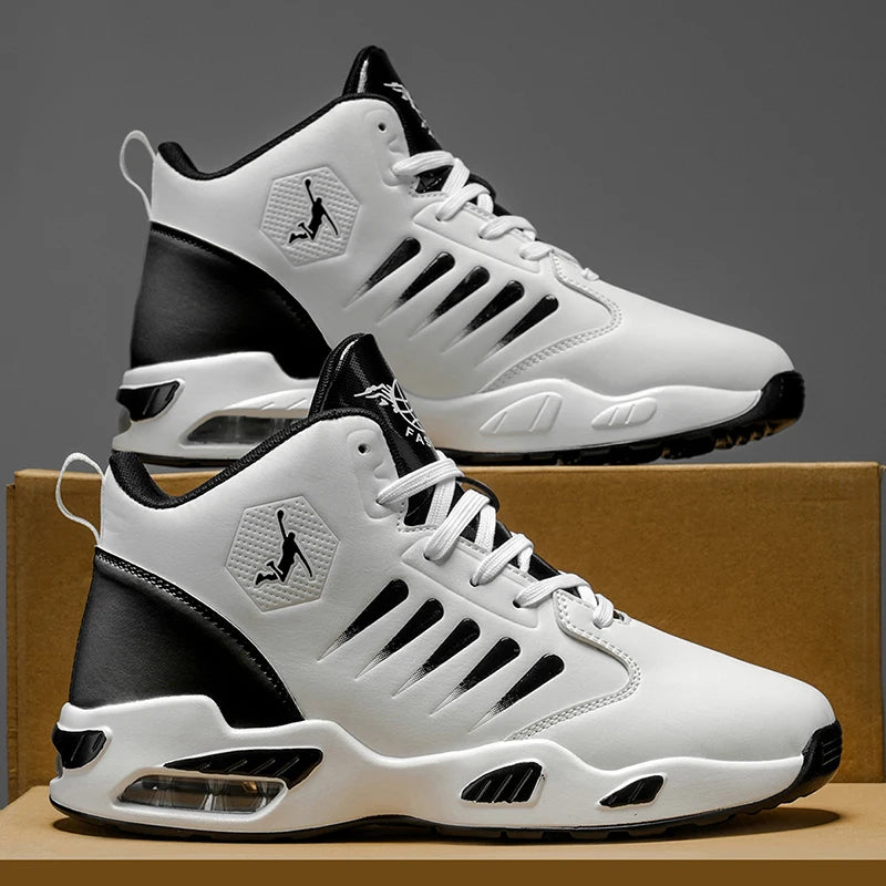 Men's Basketball Shoes - Lightweight Casual Athletic Footwear