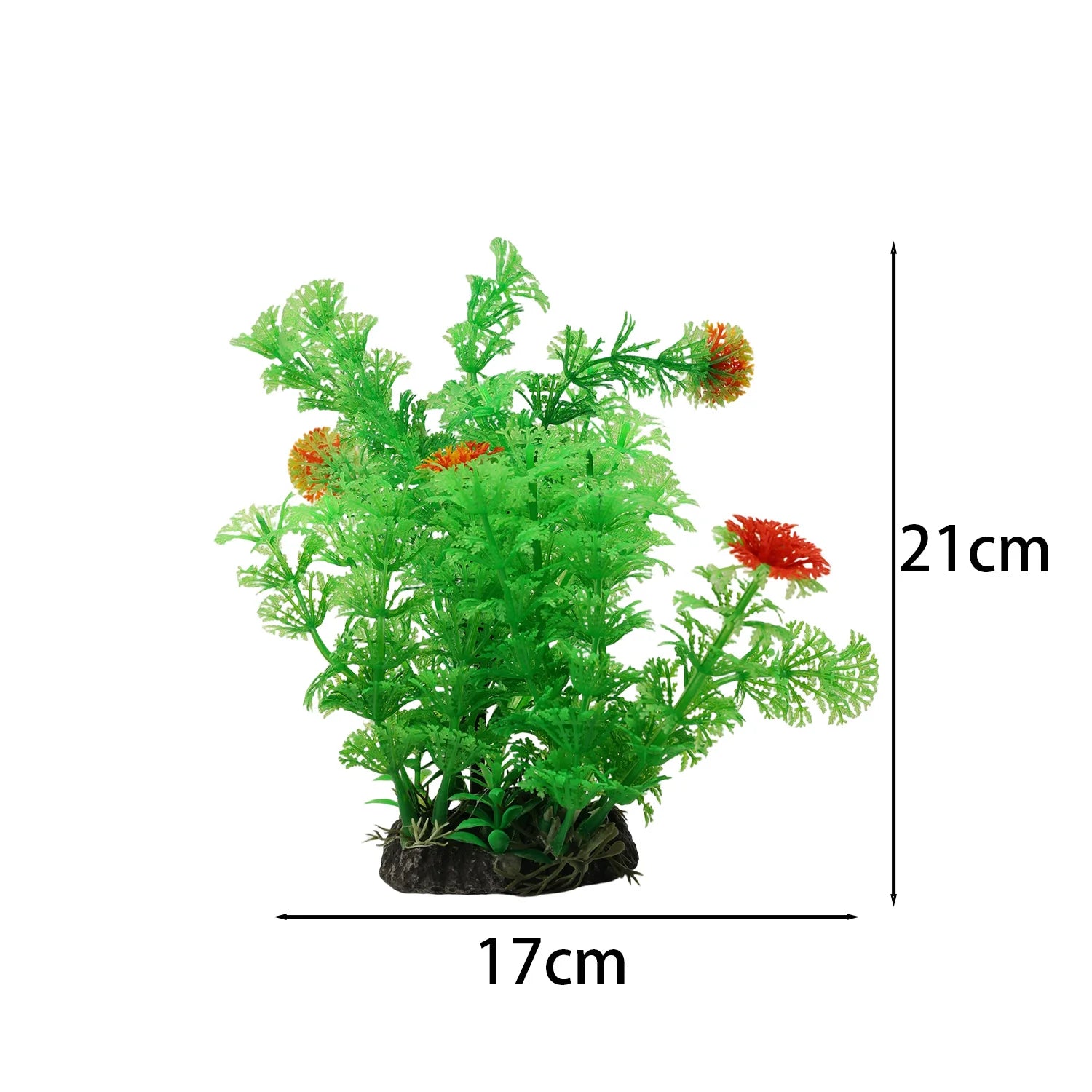 Artificial Green Long Willow Kelp for Aquarium Decoration