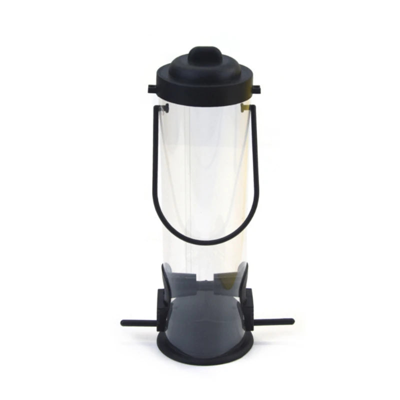 Automatic Outdoor Hanging Bird Feeder for Wild Birds