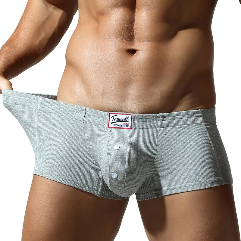 Men's Comfortable Slim Fit Boxer Shorts in Rayon Elastane