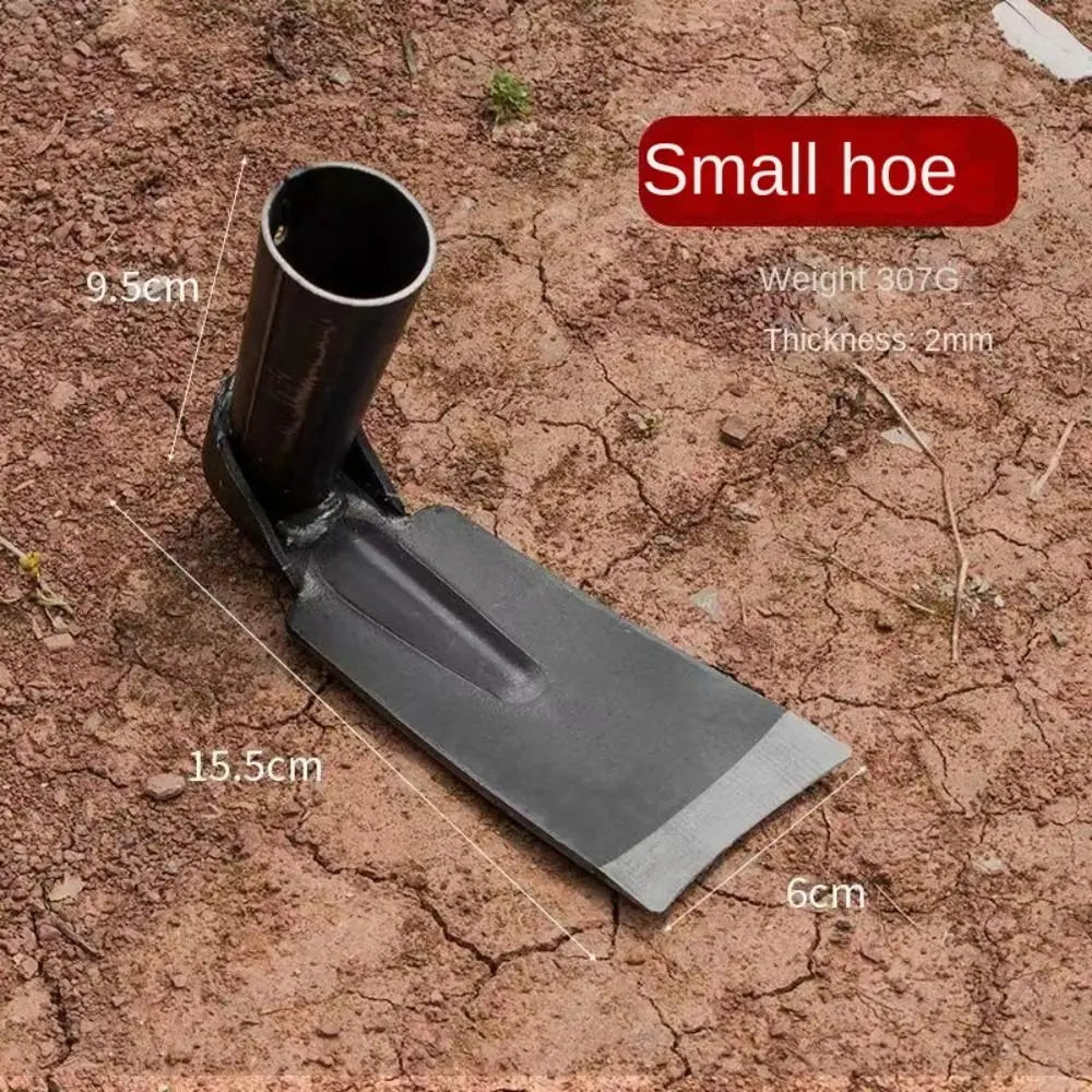 Manganese Steel Garden Hoe for Outdoor Farming and Weeding