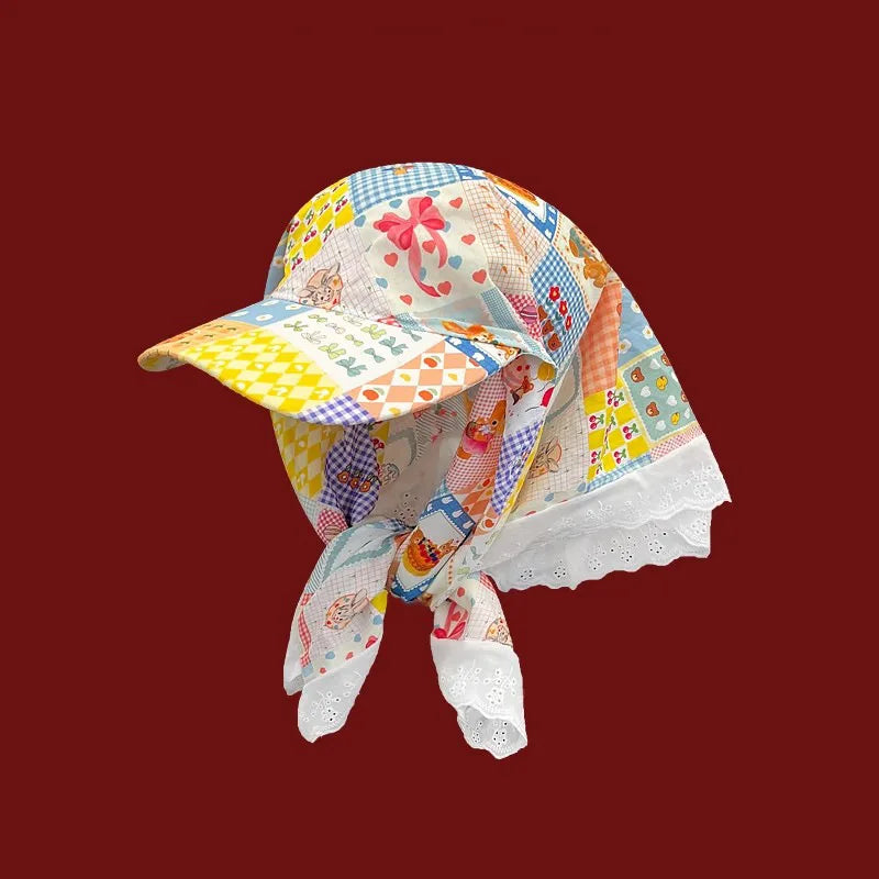 Casual Women's Polyester Baseball Cap for Summer Outings