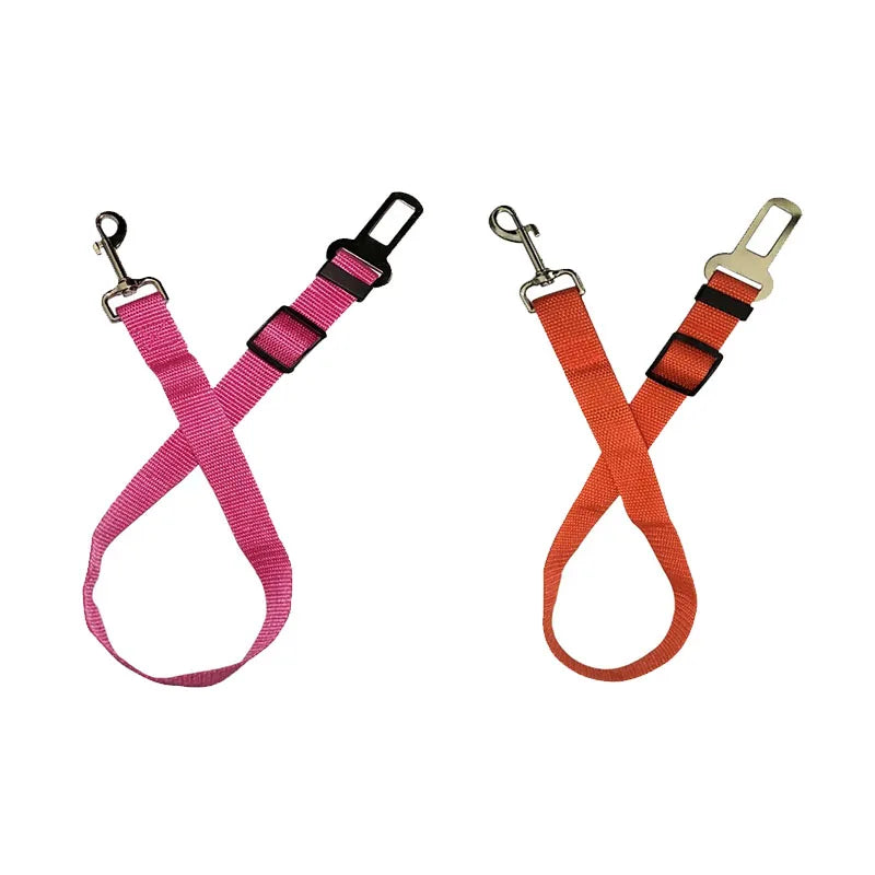Adjustable Stainless Steel Pet Car Safety Seat Belt