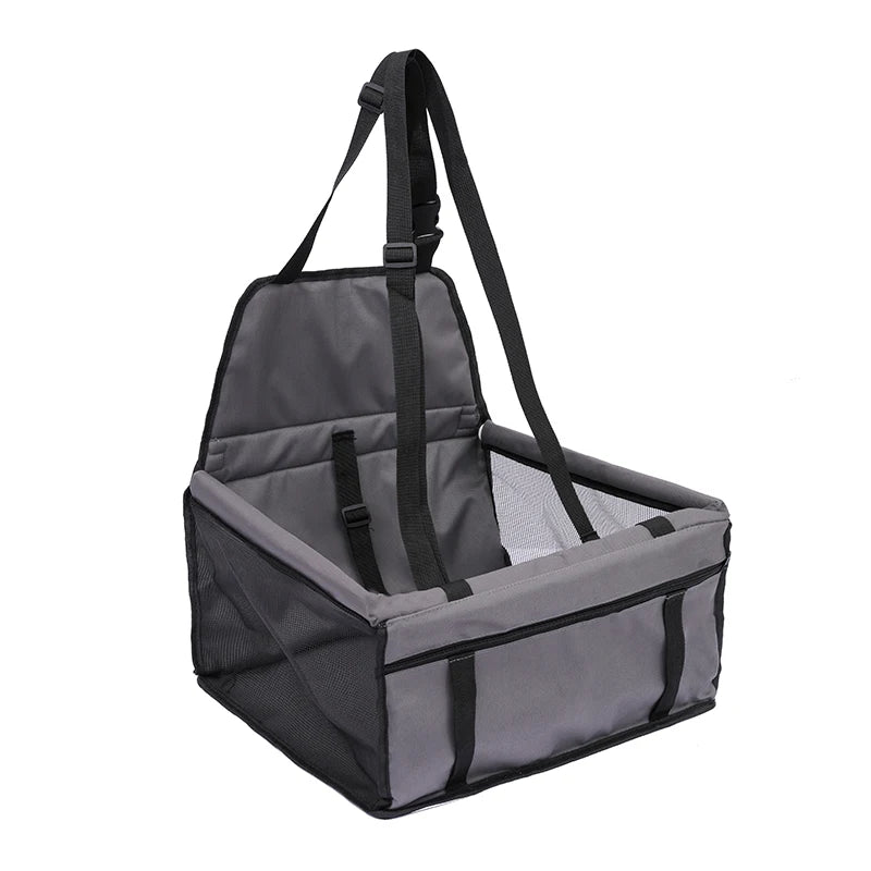 Durable Foldable Pet Safety Car Seat Cushion for Travel