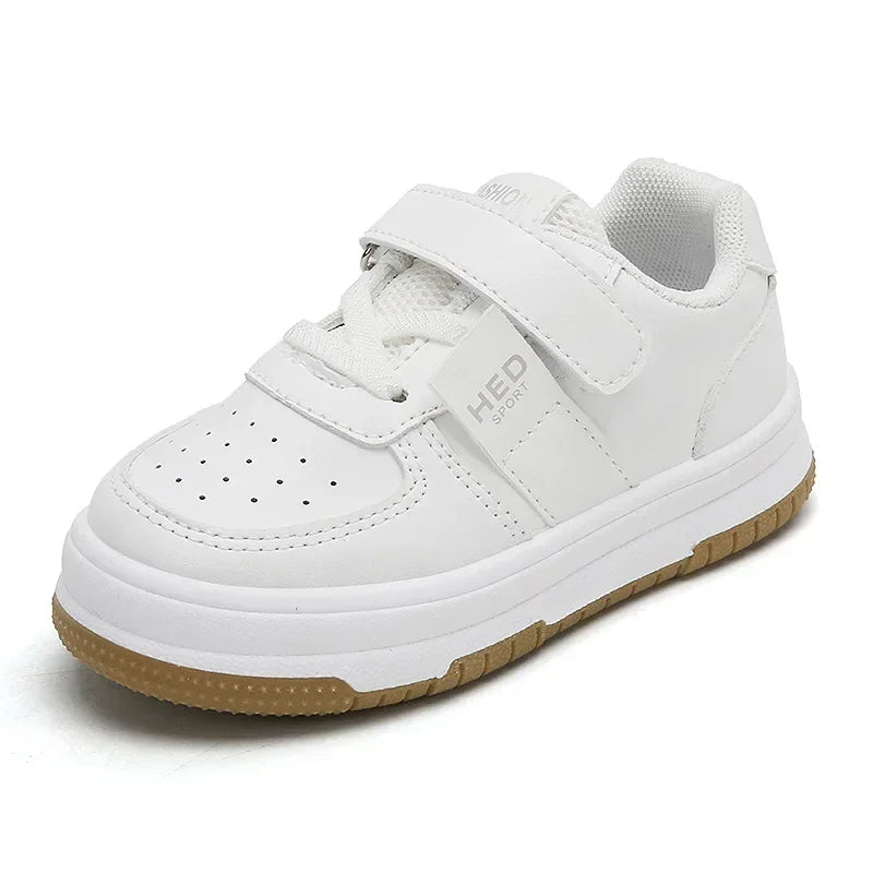 2025 All-white Platform Sneakers for Kids Casual Shoes