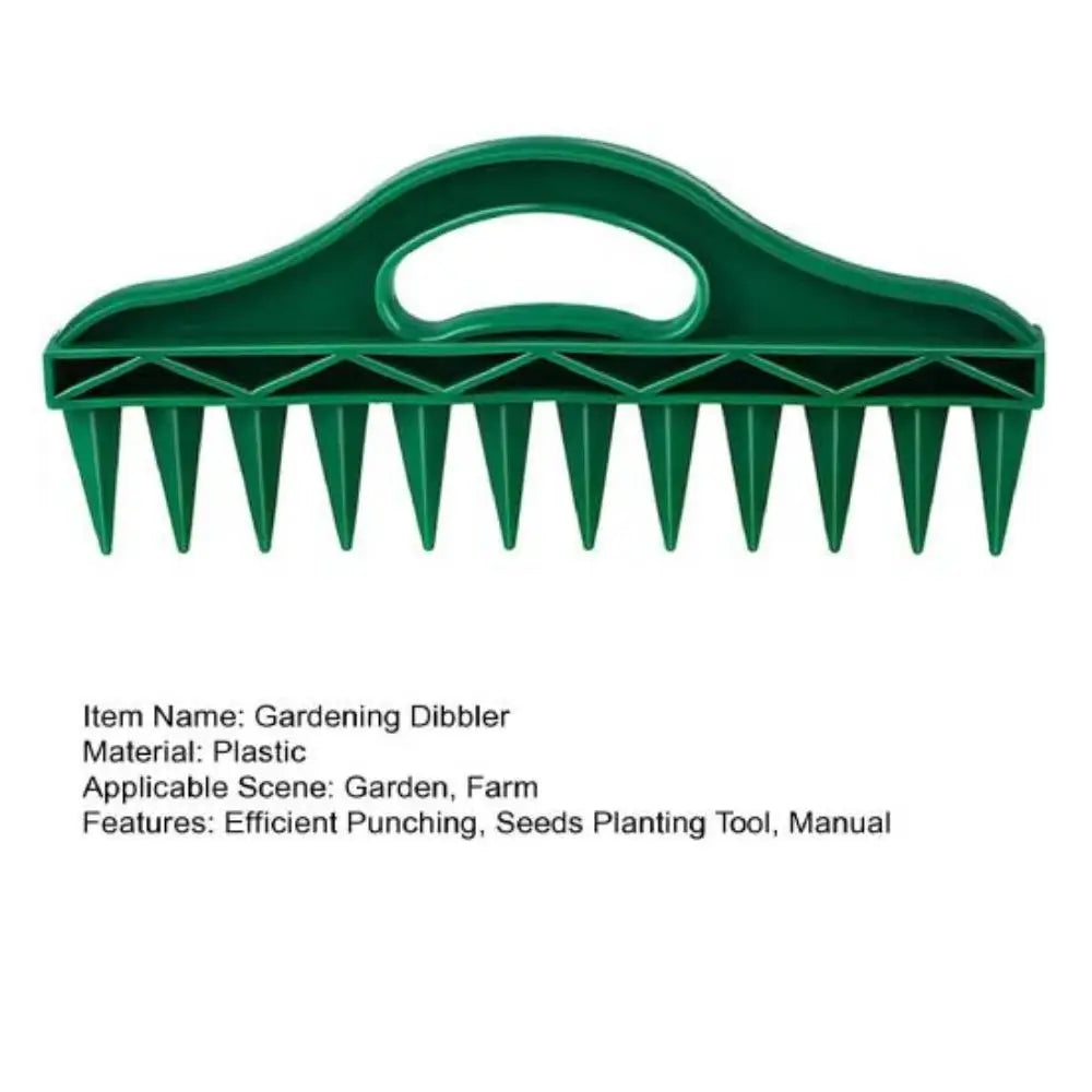 Gardening Dibbler Manual Soil Puncher for Efficient Planting