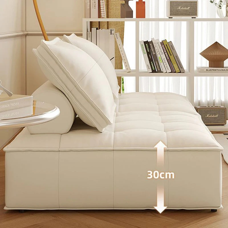 Modern L-Shaped Lazy Sofa for Living Room by oeny