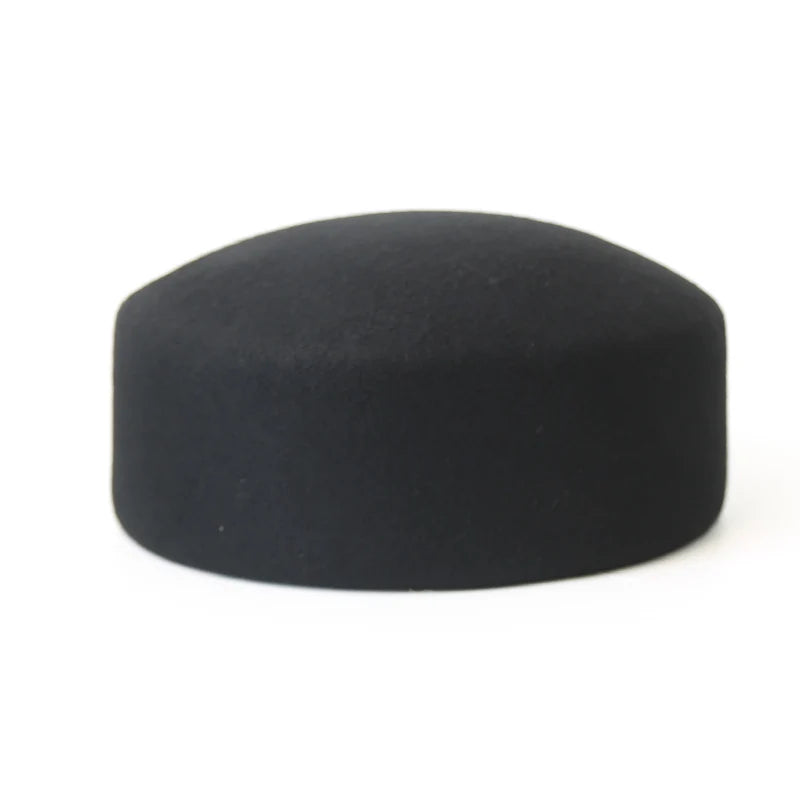 Wool Beret Hat for Women in Beige Khaki White Casual Style