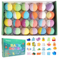 Vremou Kids Bath Bombs Gift Set with Surprise Inside