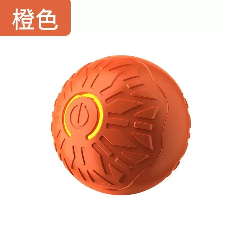 Smart Rolling Ball Cat Toy for Interactive Play and Boredom Relief