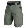Urban Military Cargo Tactical Shorts for Men - Waterproof Camo