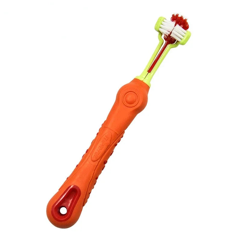 Super Soft Silicone Finger Toothbrush for Dogs and Cats