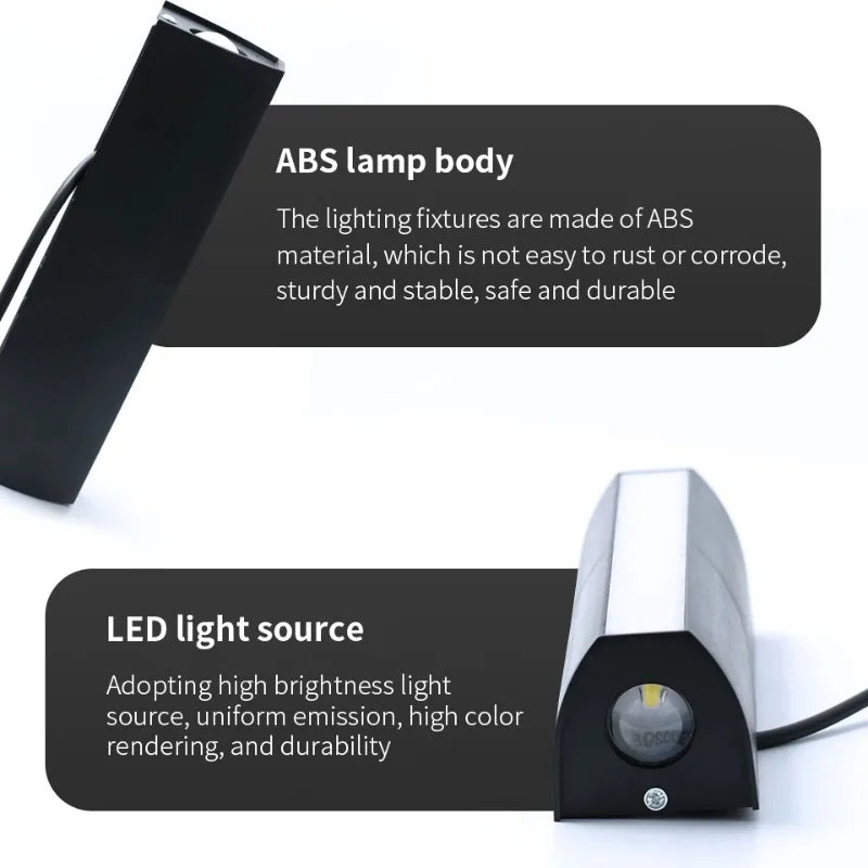 10W Outdoor LED Wall Light IP66 Waterproof Modern Design