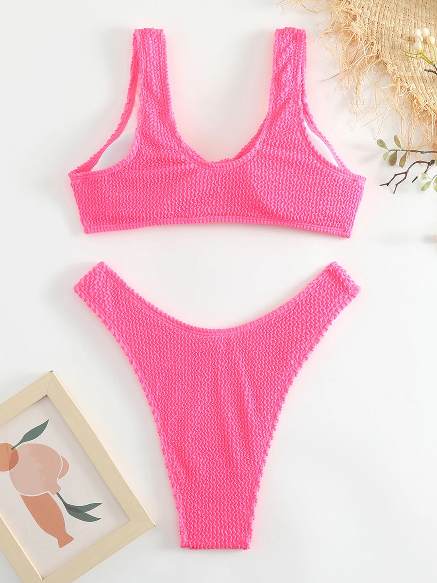 Push Up Thong Bikini Set for Women by ZerZerOne